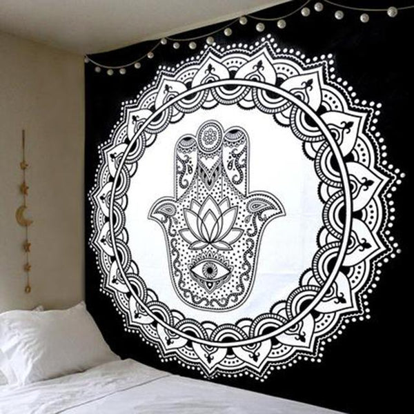 Mandala Floral Tapestry For Wall Decoration - tuttostyle4u