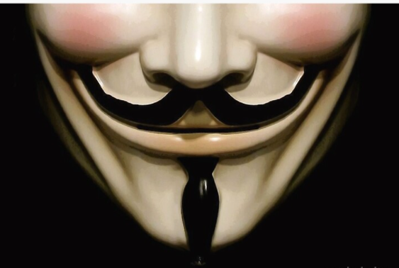 Guy Fawkes mask Mask - tuttostyle4u