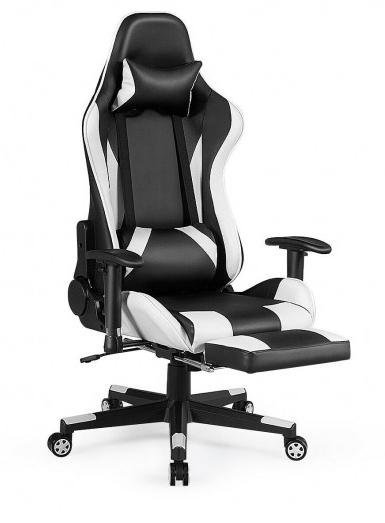 Massage Gaming Chair Recliner Gamer Racing Chair - tuttostyle4u