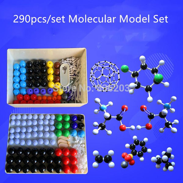 Molecular Model Set Kit Male member General And Organic Chemistry 290pcs - tuttostyle4u