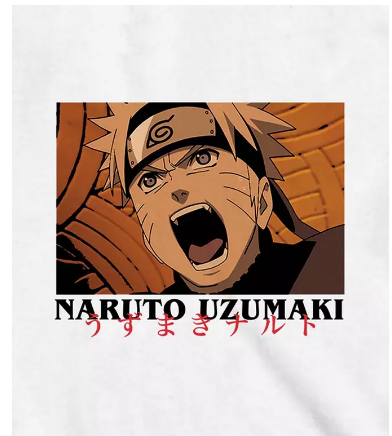 Naruto: Shippuden Naruto Uzumaki Long Sleeve T-Shirt - tuttostyle4u