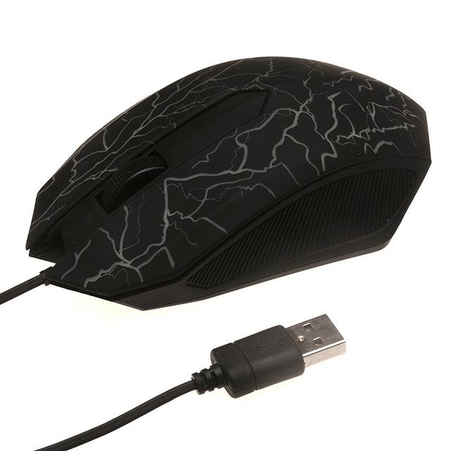 Optical 3D Led Mouse Pro Gamer USB - tuttostyle4u