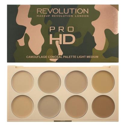 Revolution Ultra HD Camouflage Light Medium - tuttostyle4u