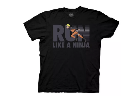 Naruto Shippuden Run Like a Ninja T-Shirt - tuttostyle4u