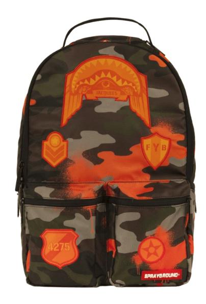 Sprayground Jacquees army cargo backpack - tuttostyle4u