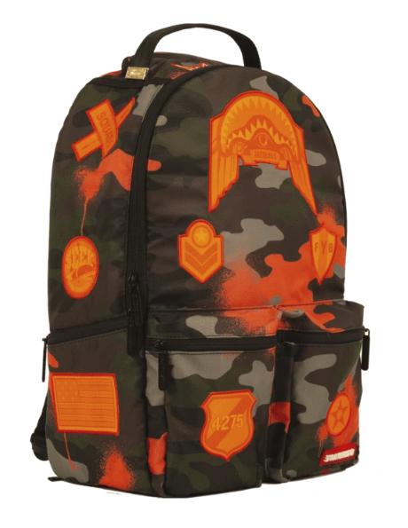 Sprayground Jacquees army cargo backpack - tuttostyle4u