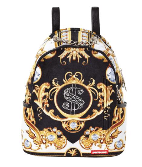 SPRAYGROUND LTD Sold Out Backpack Palace of Sharks Chest Piece Front Pack -  Waterfront Online